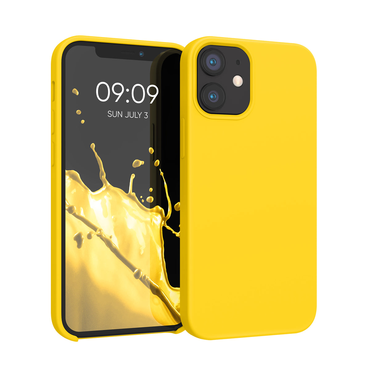 kwmobile Phone Case for iPhone 12 mini - Wireless Charging
