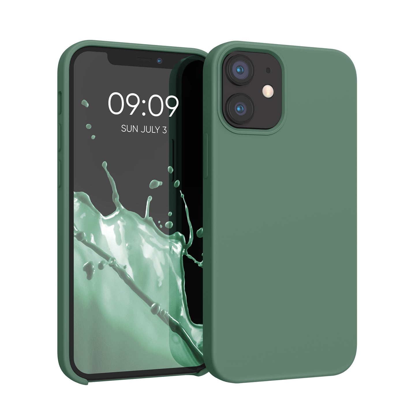 kwmobile Phone Case for iPhone 12 mini - Wireless Charging
