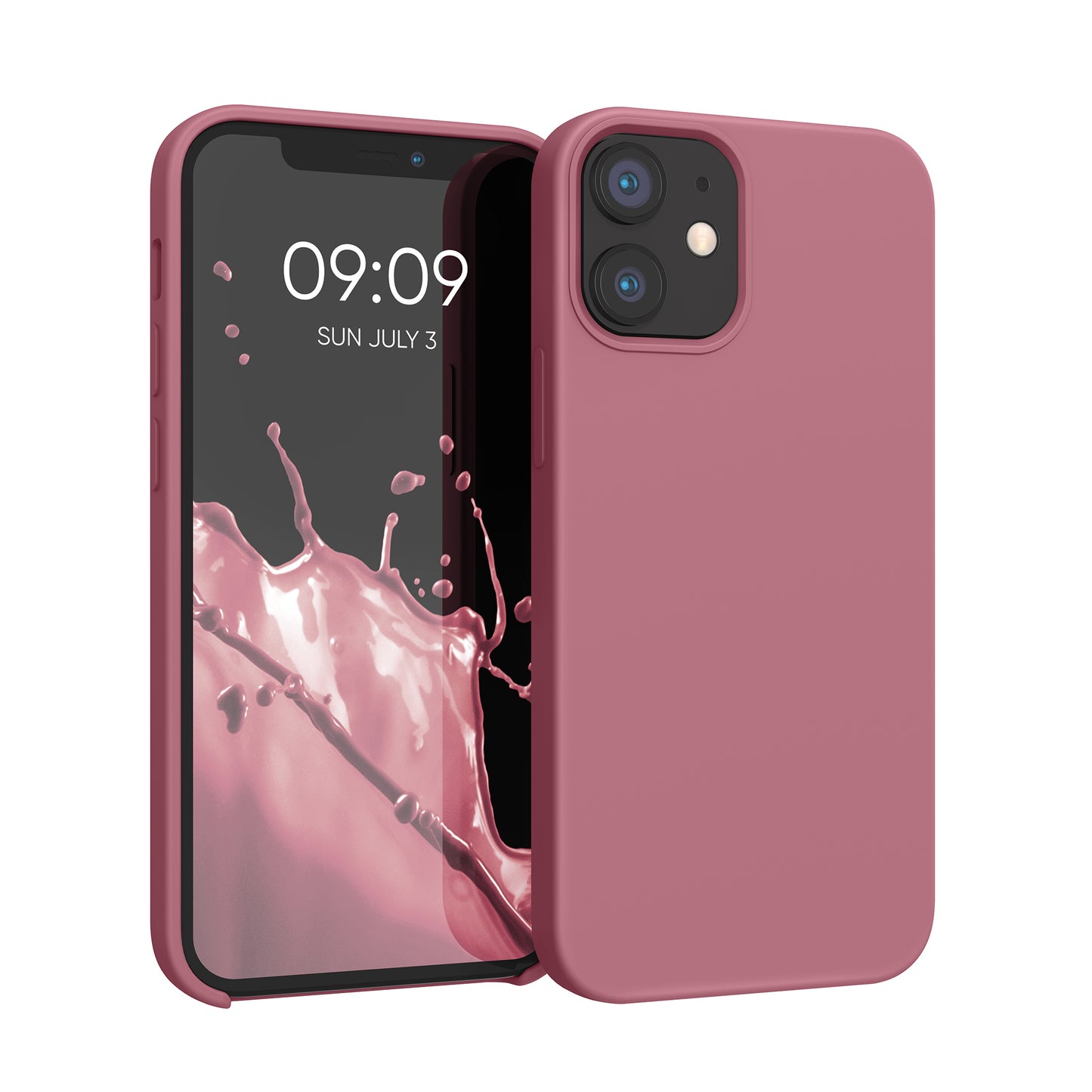 kwmobile Phone Case for iPhone 12 mini - Wireless Charging