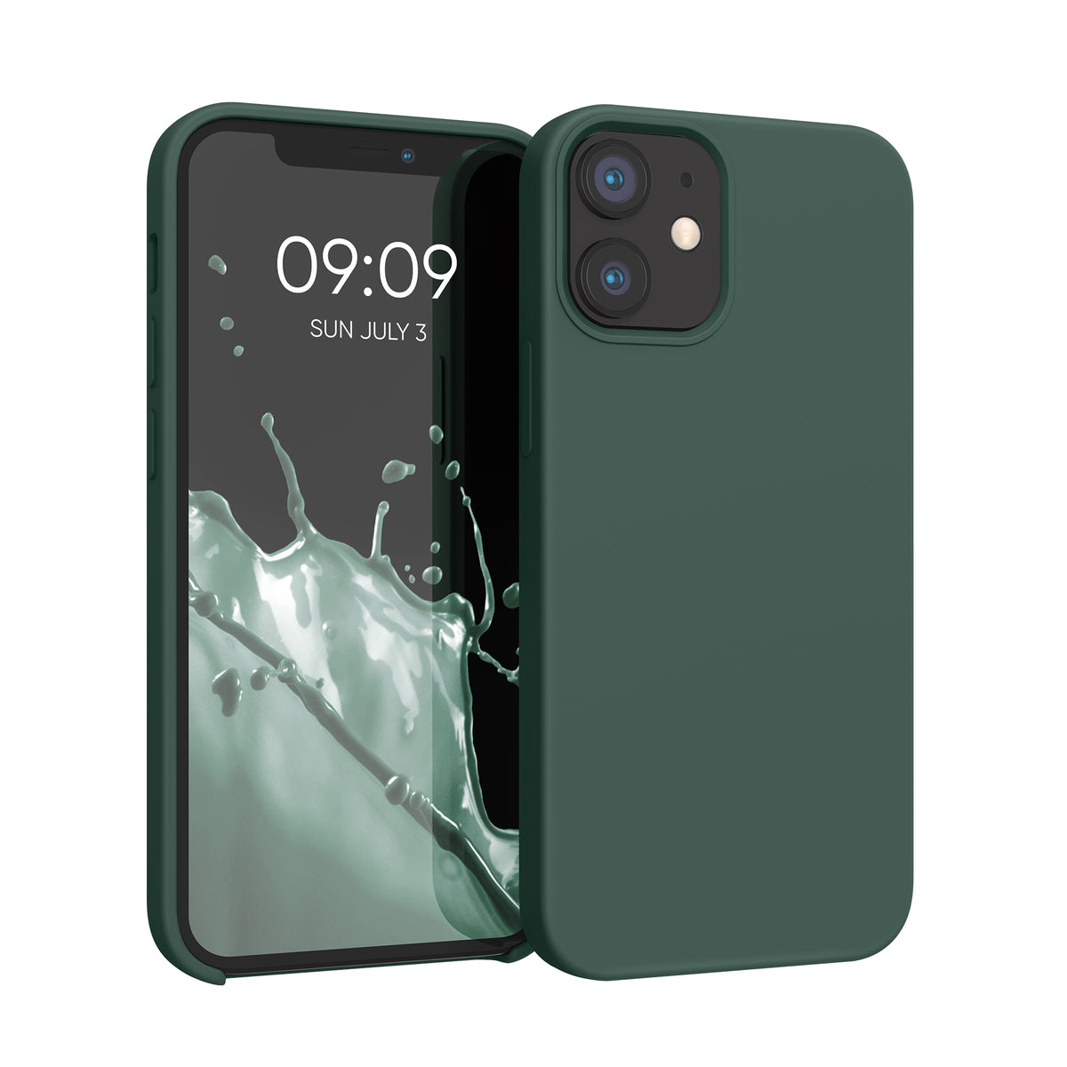 kwmobile Phone Case for iPhone 12 mini - Wireless Charging