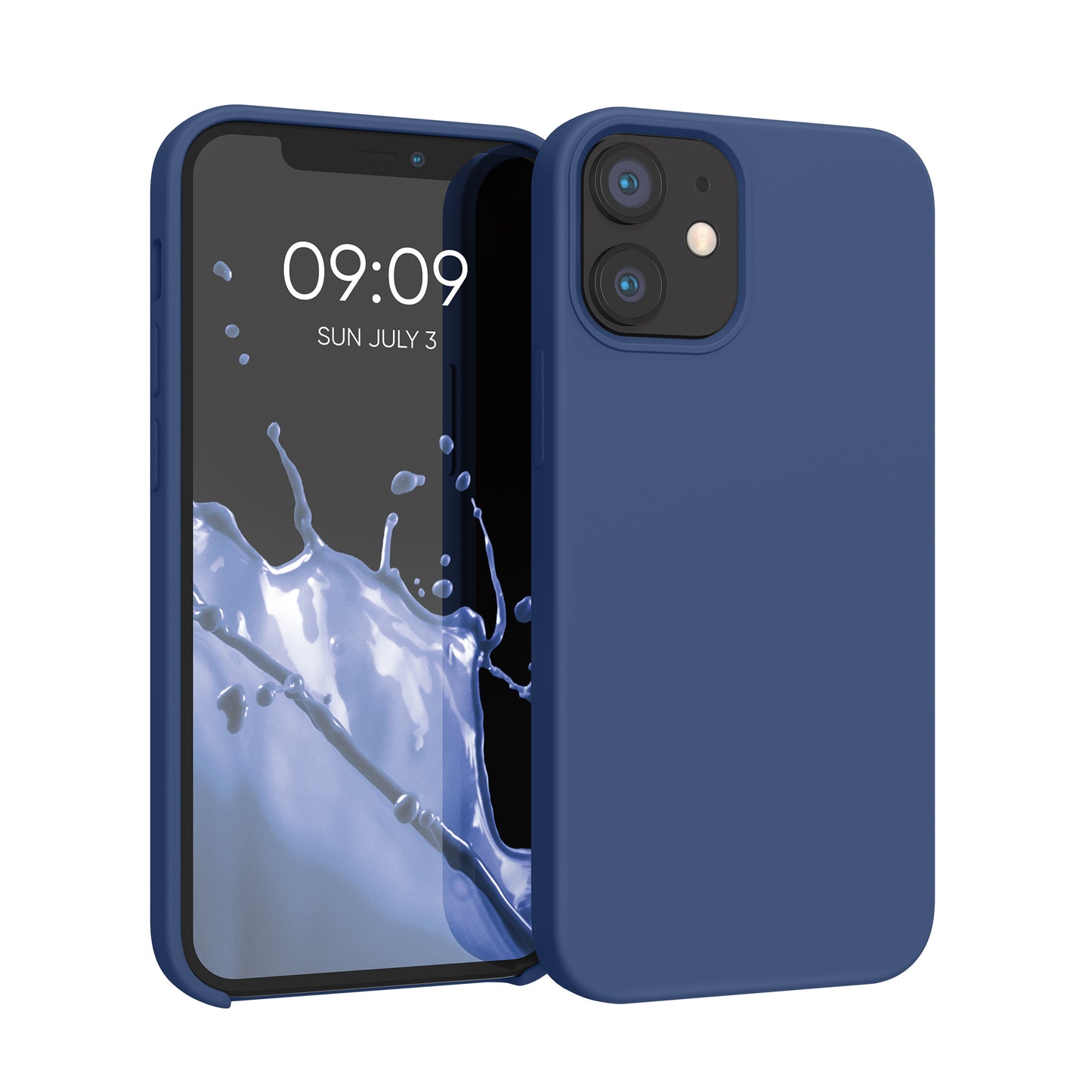 kwmobile Phone Case for iPhone 12 mini - Wireless Charging