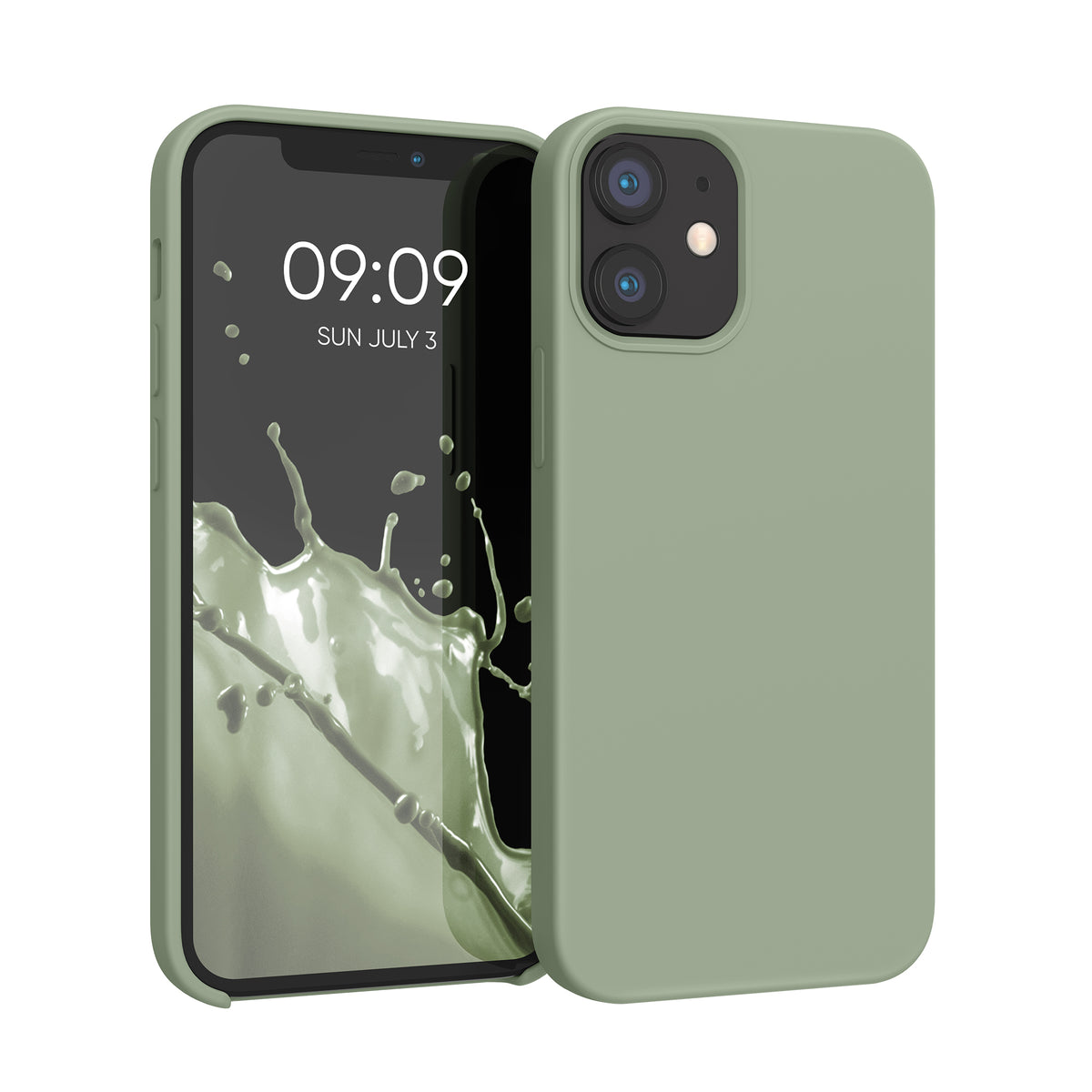 kwmobile Phone Case for iPhone 12 mini - Wireless Charging