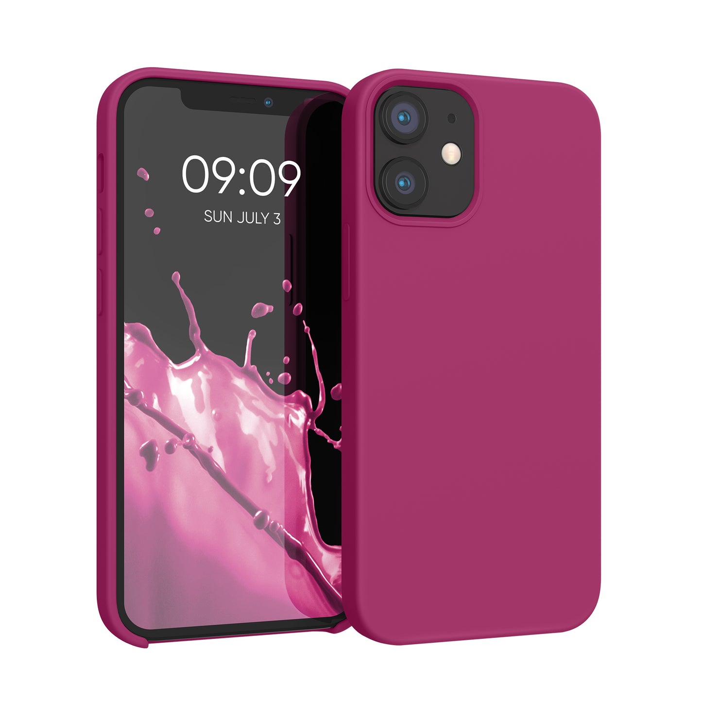 kwmobile Phone Case for iPhone 12 mini - Wireless Charging
