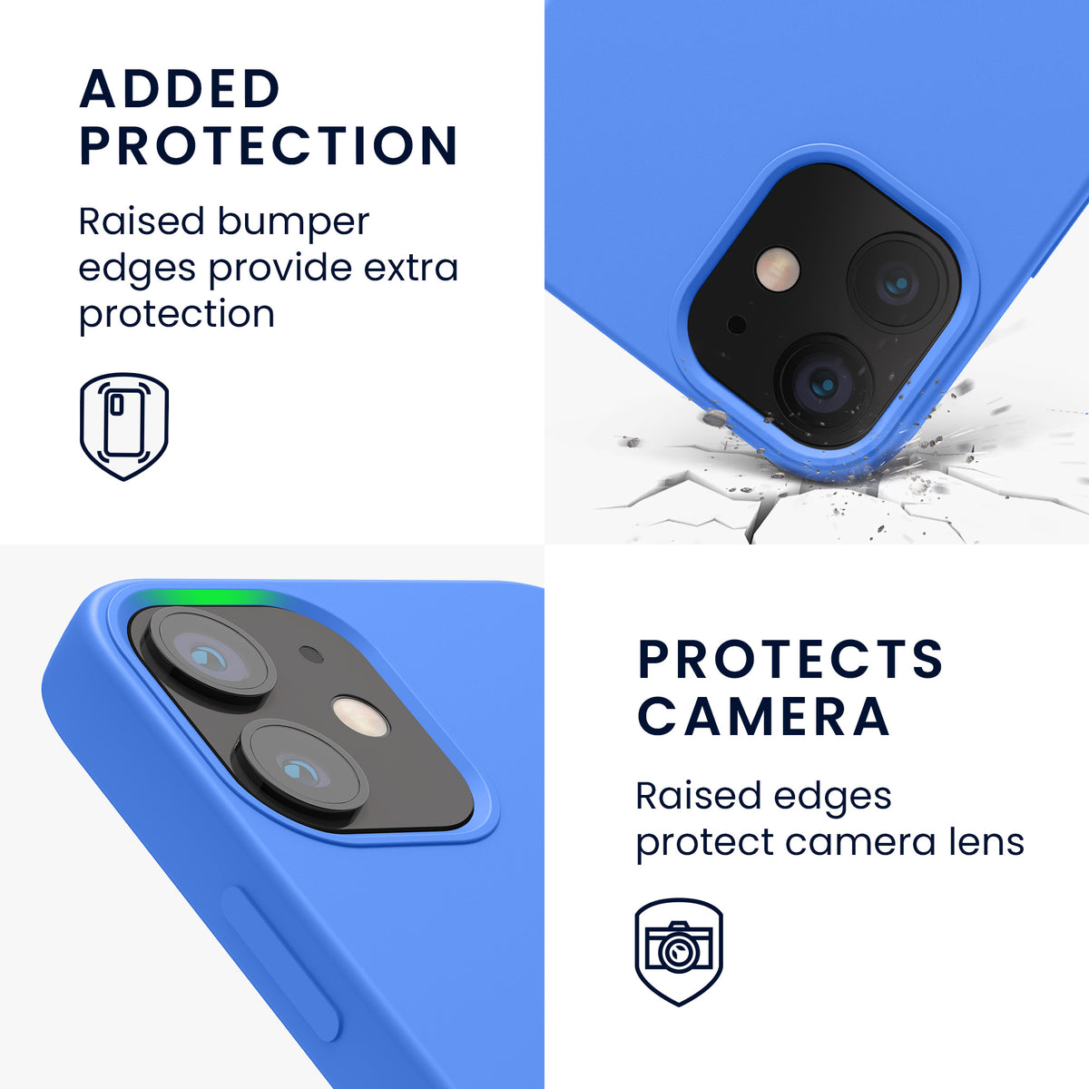 kwmobile Phone Case for iPhone 12 mini - Wireless Charging