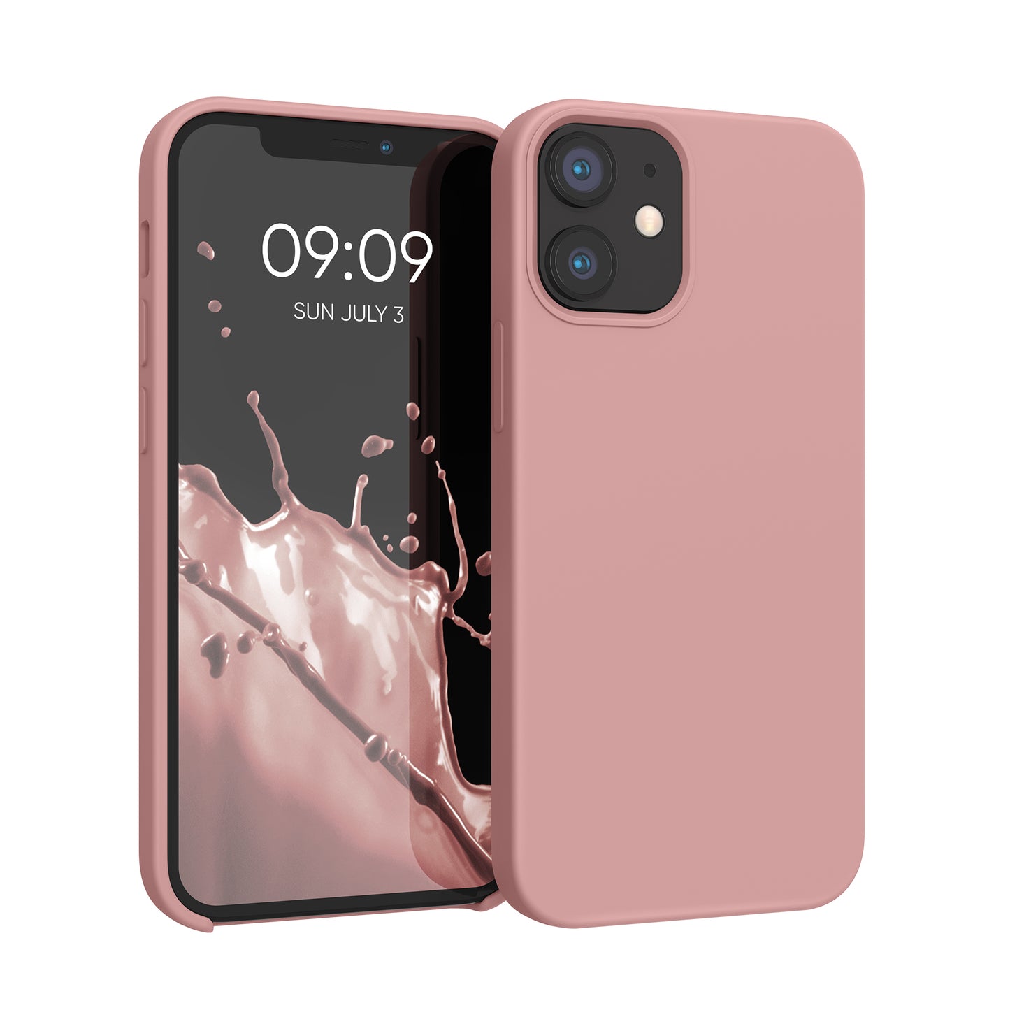 kwmobile Phone Case for iPhone 12 mini - Wireless Charging