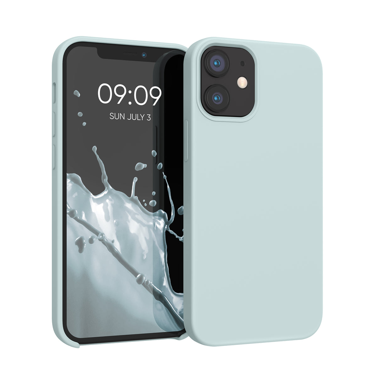 kwmobile Phone Case for iPhone 12 mini - Wireless Charging