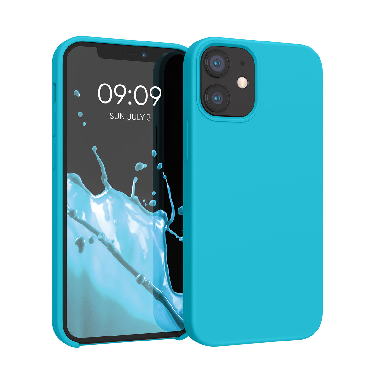 kwmobile Phone Case for iPhone 12 mini - Wireless Charging