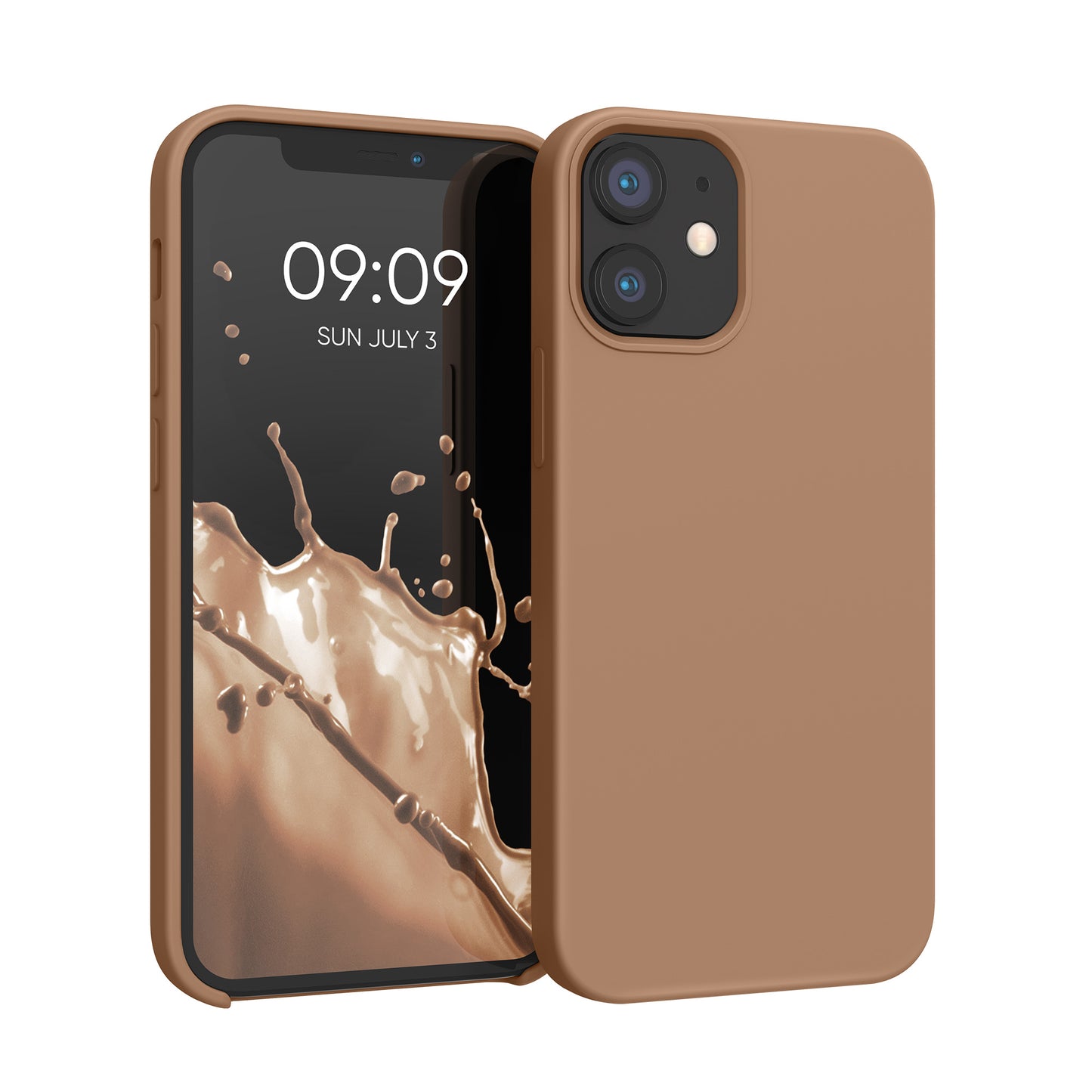 kwmobile Phone Case for iPhone 12 mini - Wireless Charging