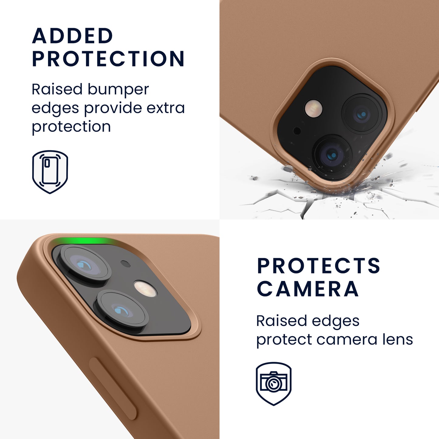 kwmobile Phone Case for iPhone 12 mini - Wireless Charging