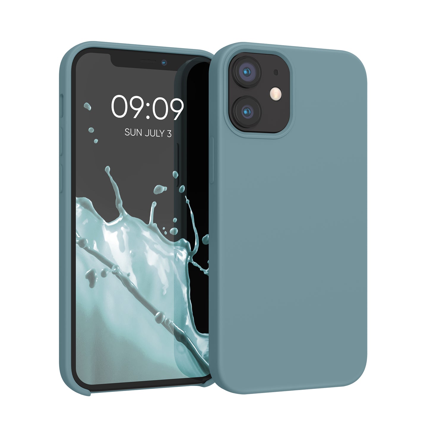 kwmobile Phone Case for iPhone 12 mini - Wireless Charging
