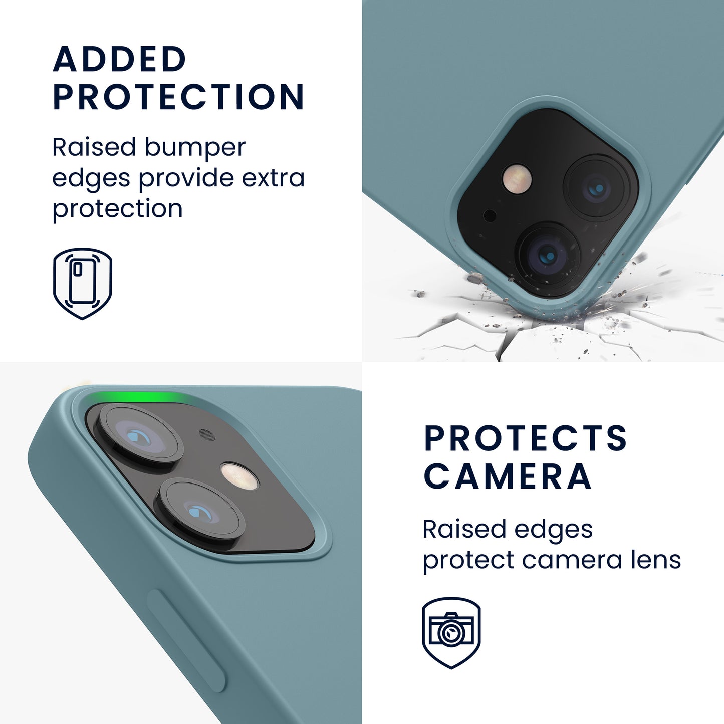 kwmobile Phone Case for iPhone 12 mini - Wireless Charging