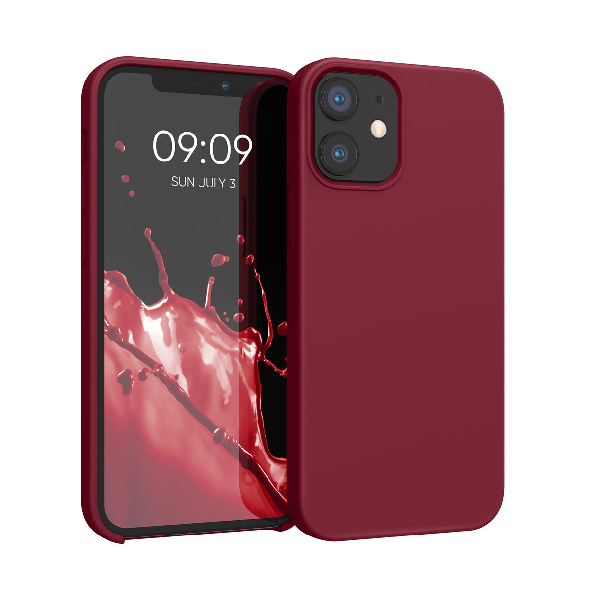 kwmobile Phone Case for iPhone 12 mini - Wireless Charging