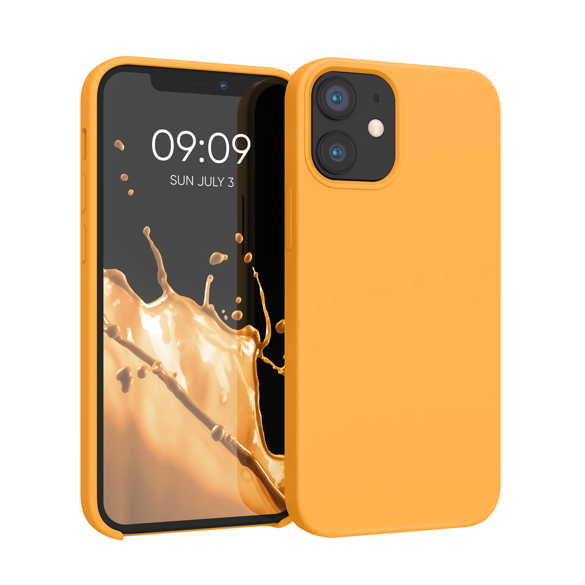 kwmobile Phone Case for iPhone 12 mini - Wireless Charging