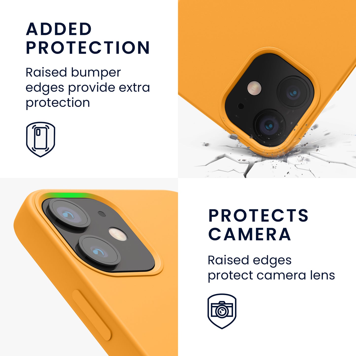 kwmobile Phone Case for iPhone 12 mini - Wireless Charging