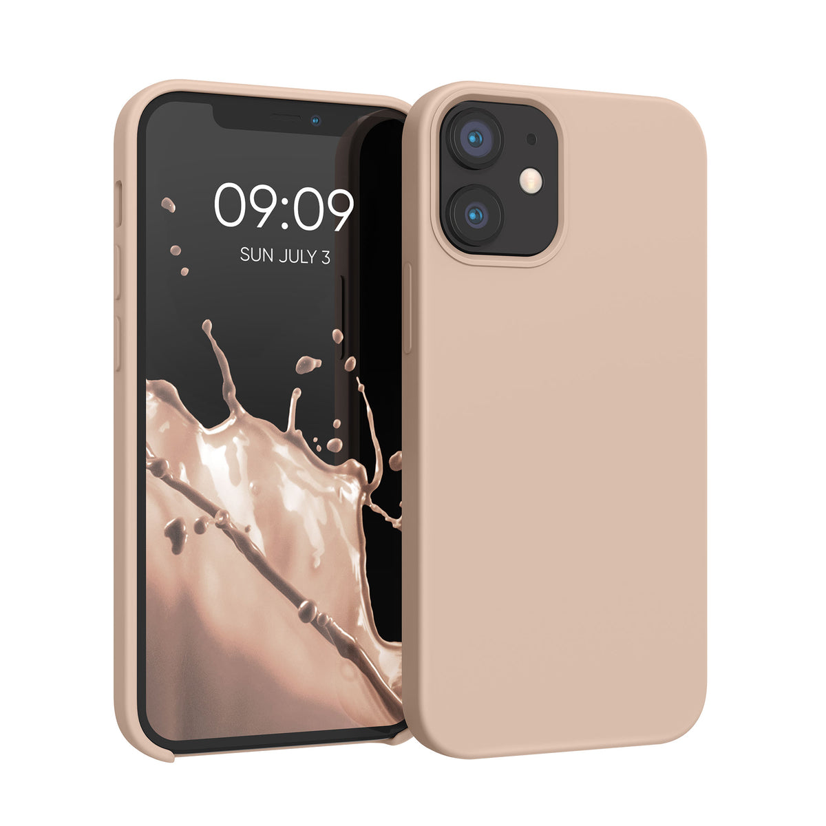 kwmobile Phone Case for iPhone 12 mini - Wireless Charging