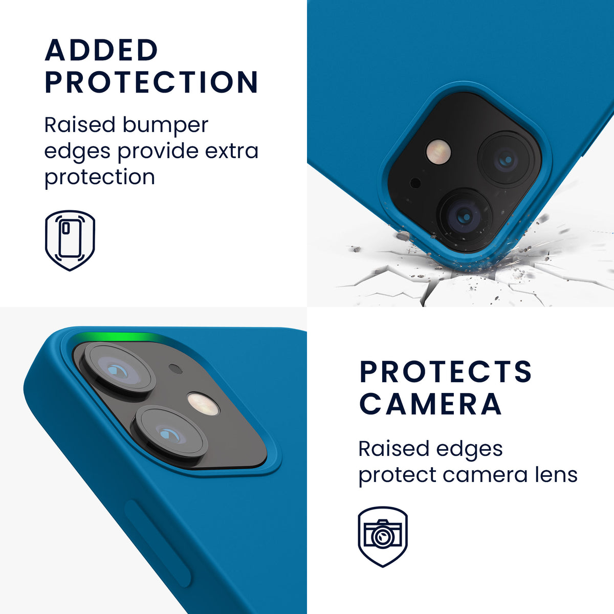 kwmobile Phone Case for iPhone 12 mini - Wireless Charging