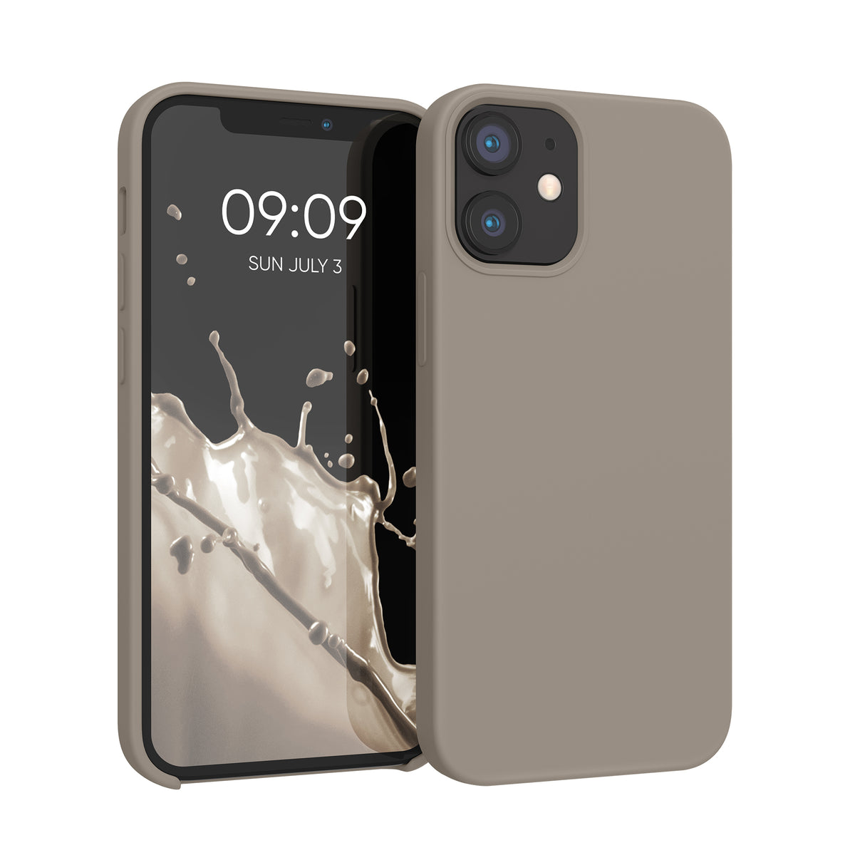 kwmobile Phone Case for iPhone 12 mini - Wireless Charging