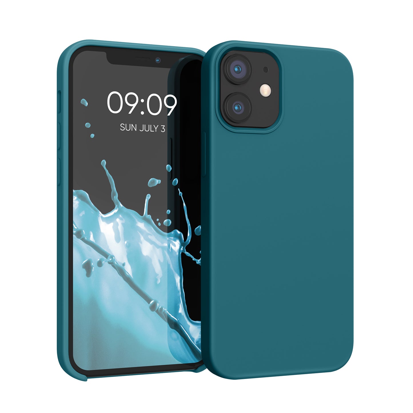 kwmobile Phone Case for iPhone 12 mini - Wireless Charging