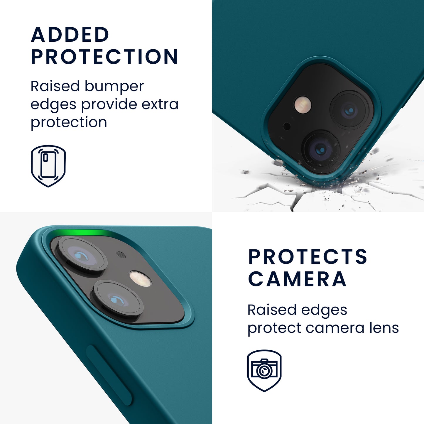 kwmobile Phone Case for iPhone 12 mini - Wireless Charging