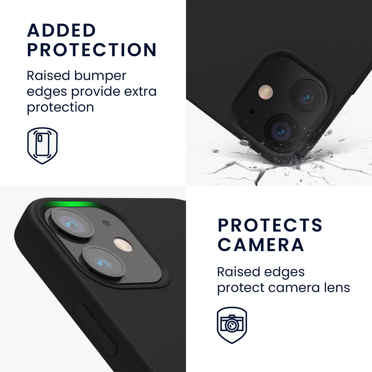 kwmobile Phone Case for iPhone 12 mini - Wireless Charging