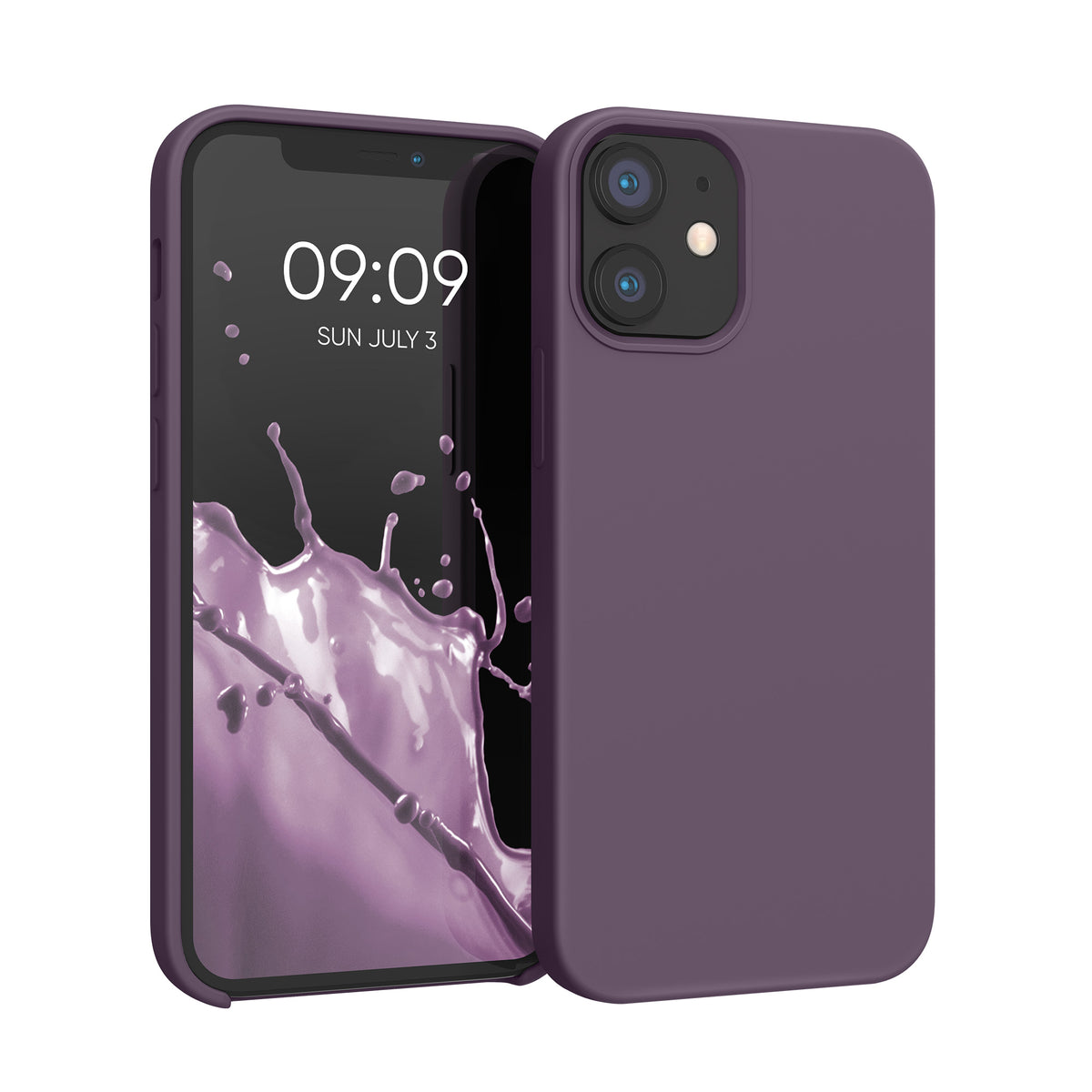 kwmobile Phone Case for iPhone 12 mini - Wireless Charging