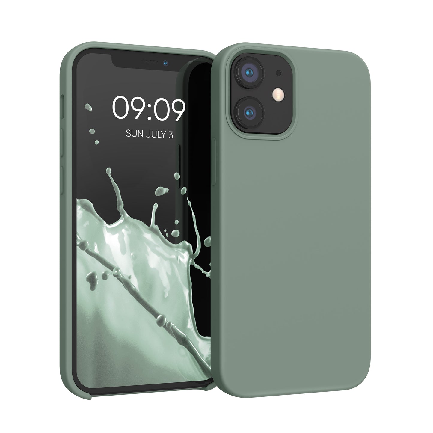 kwmobile Phone Case for iPhone 12 mini - Wireless Charging