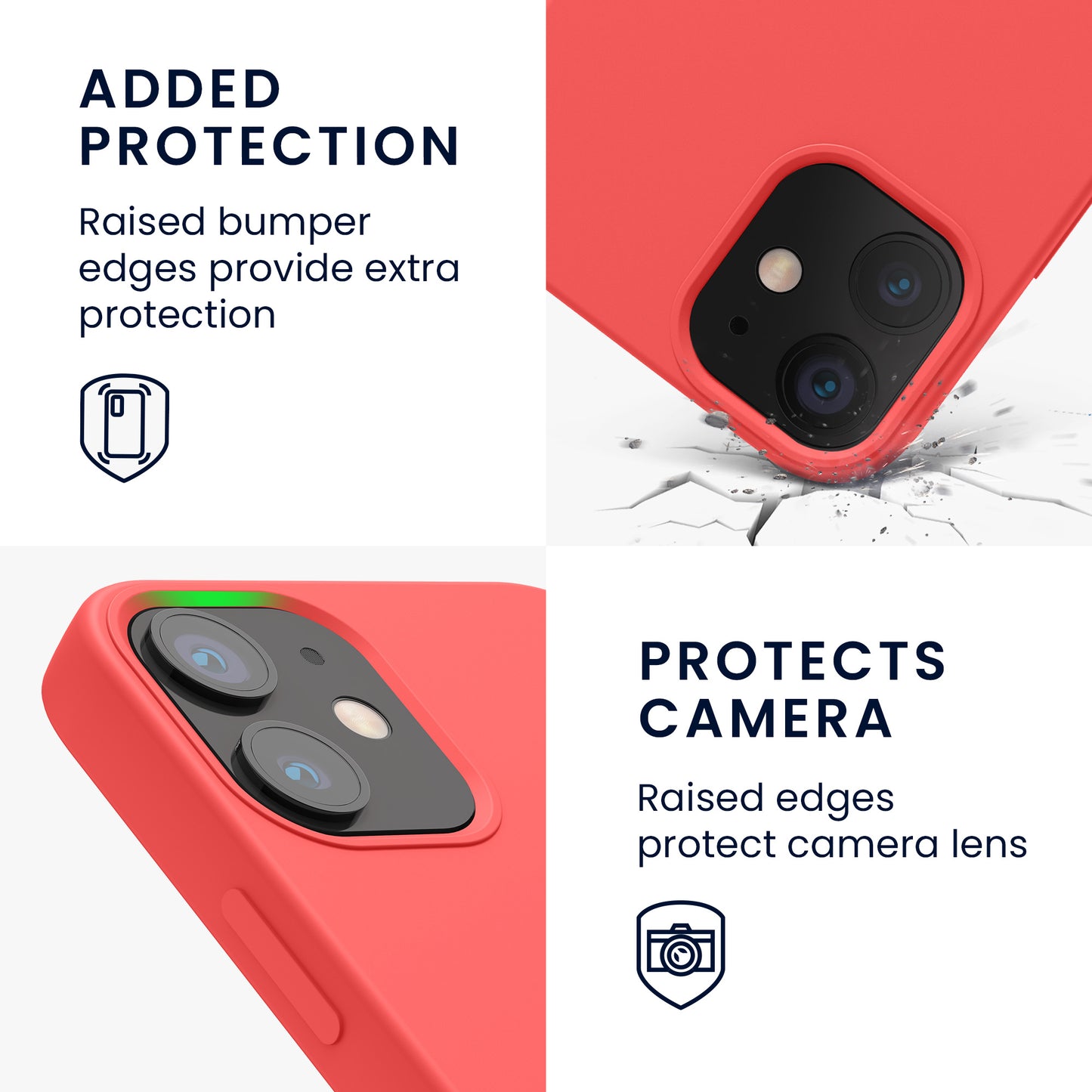 kwmobile Phone Case for iPhone 12 mini - Wireless Charging