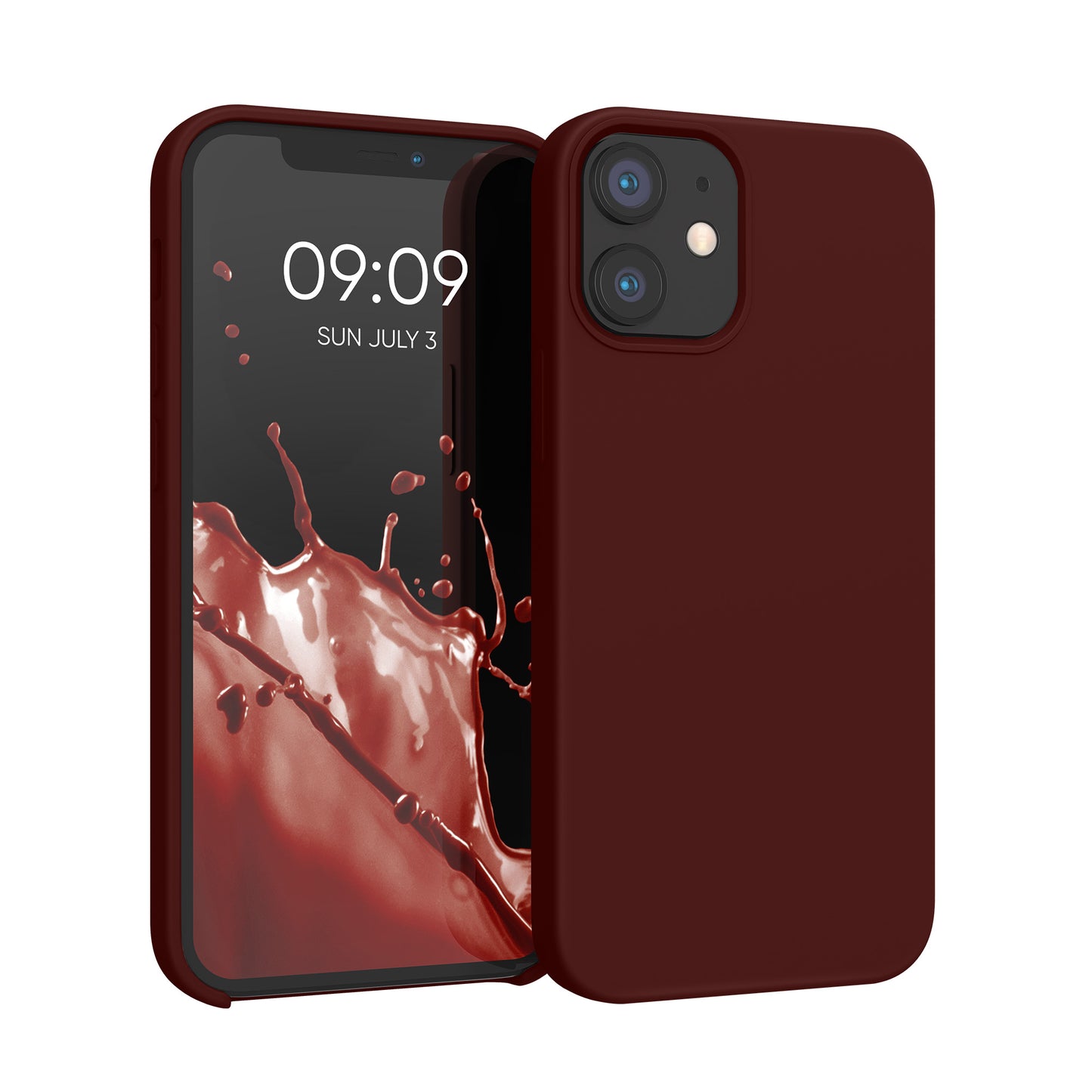 kwmobile Phone Case for iPhone 12 mini - Wireless Charging