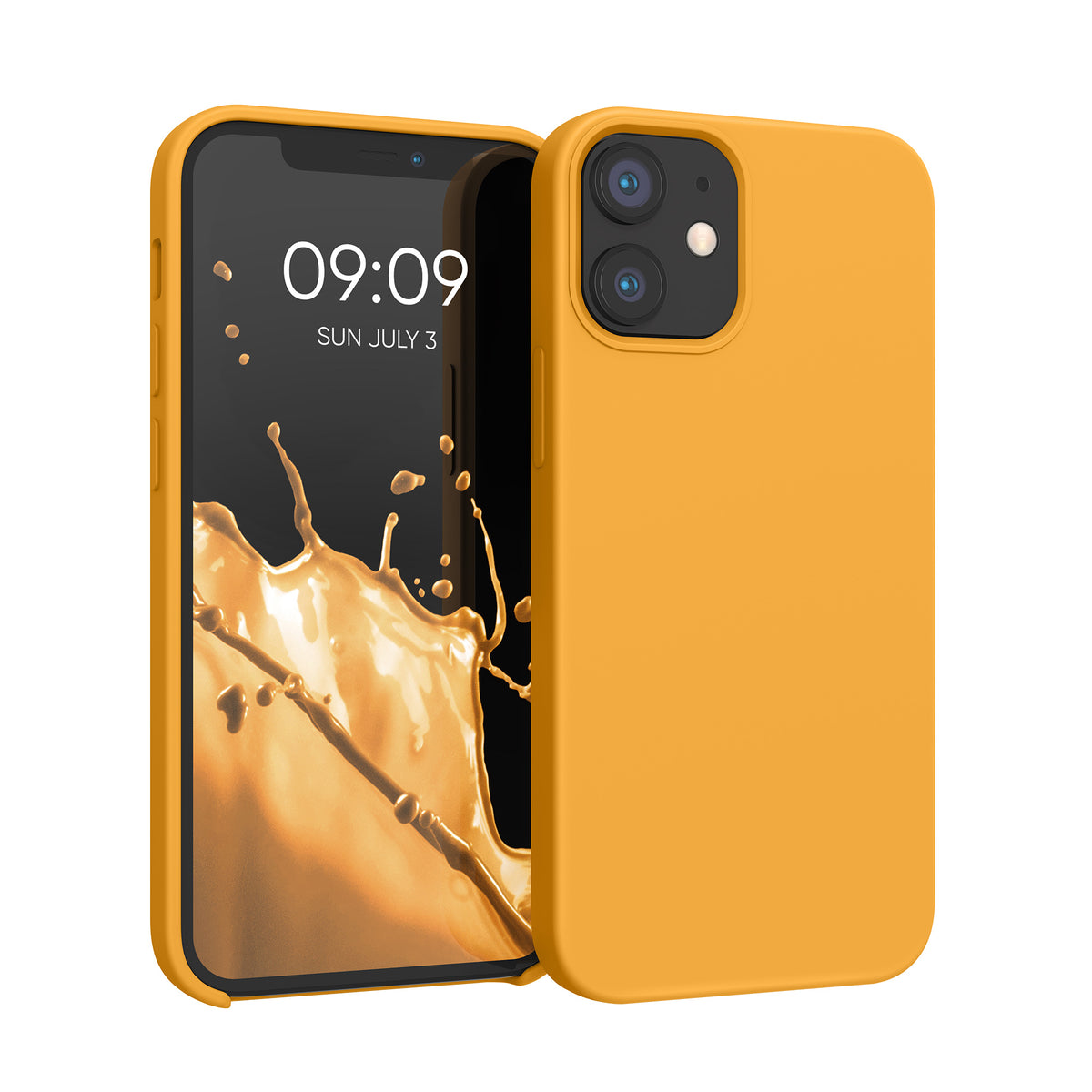 kwmobile Phone Case for iPhone 12 mini - Wireless Charging