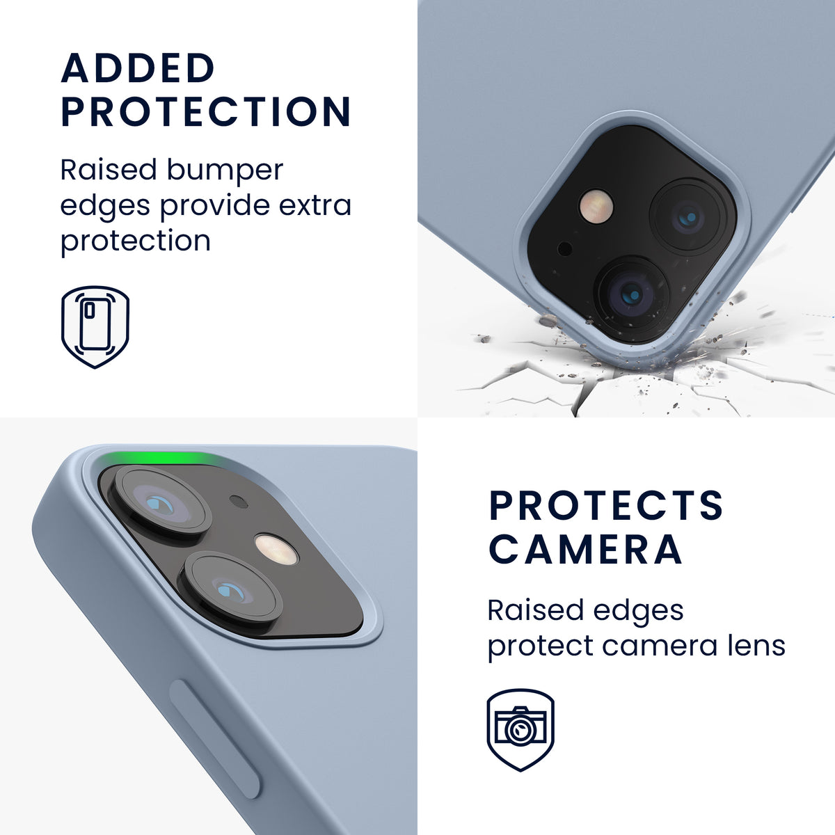 kwmobile Phone Case for iPhone 12 mini - Wireless Charging