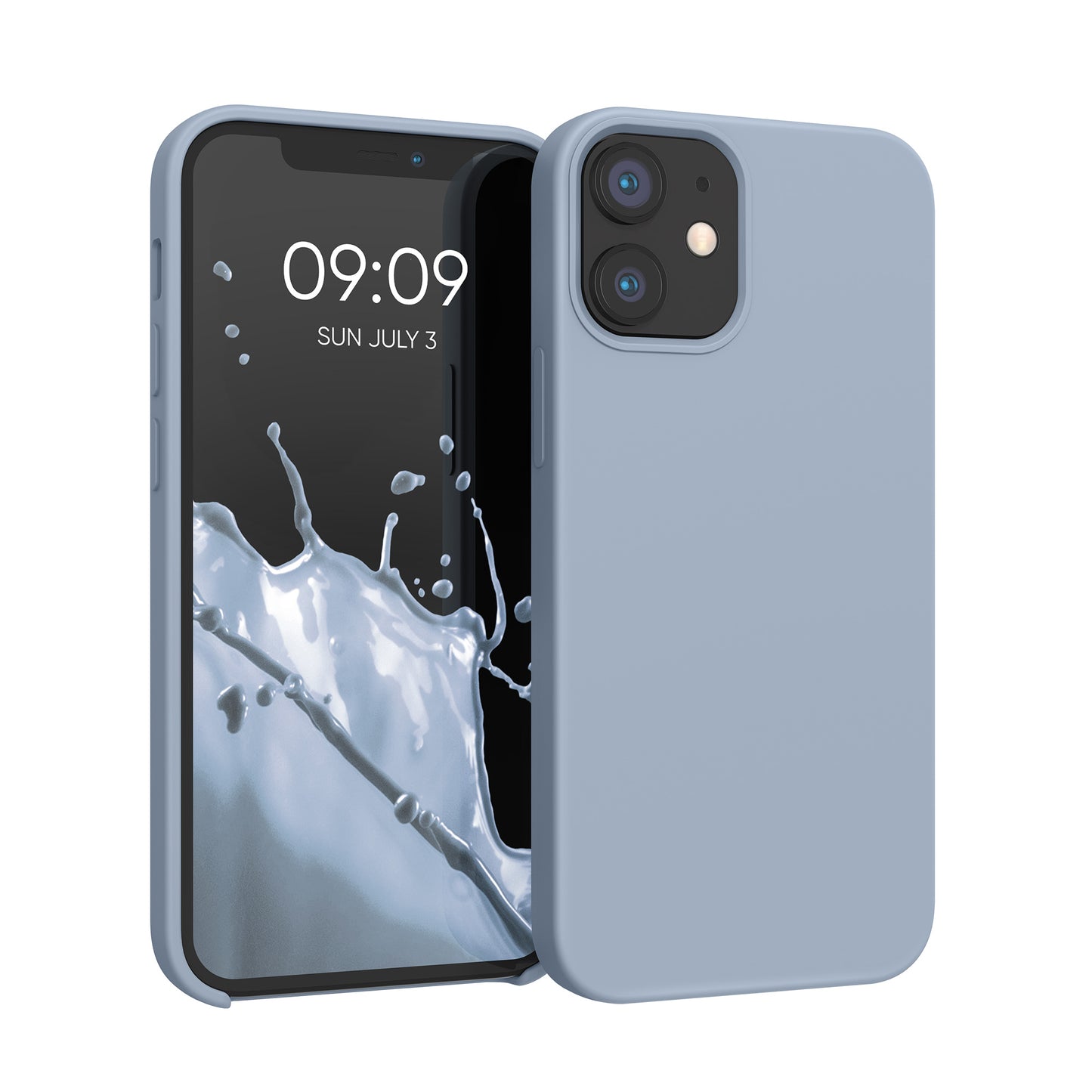 kwmobile Phone Case for iPhone 12 mini - Wireless Charging