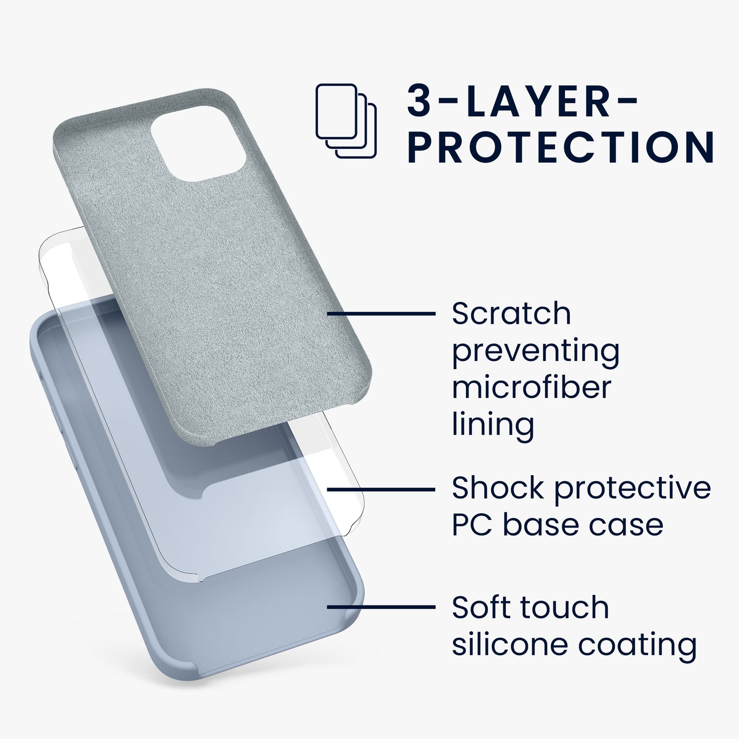 kwmobile Phone Case for iPhone 12 mini - Wireless Charging