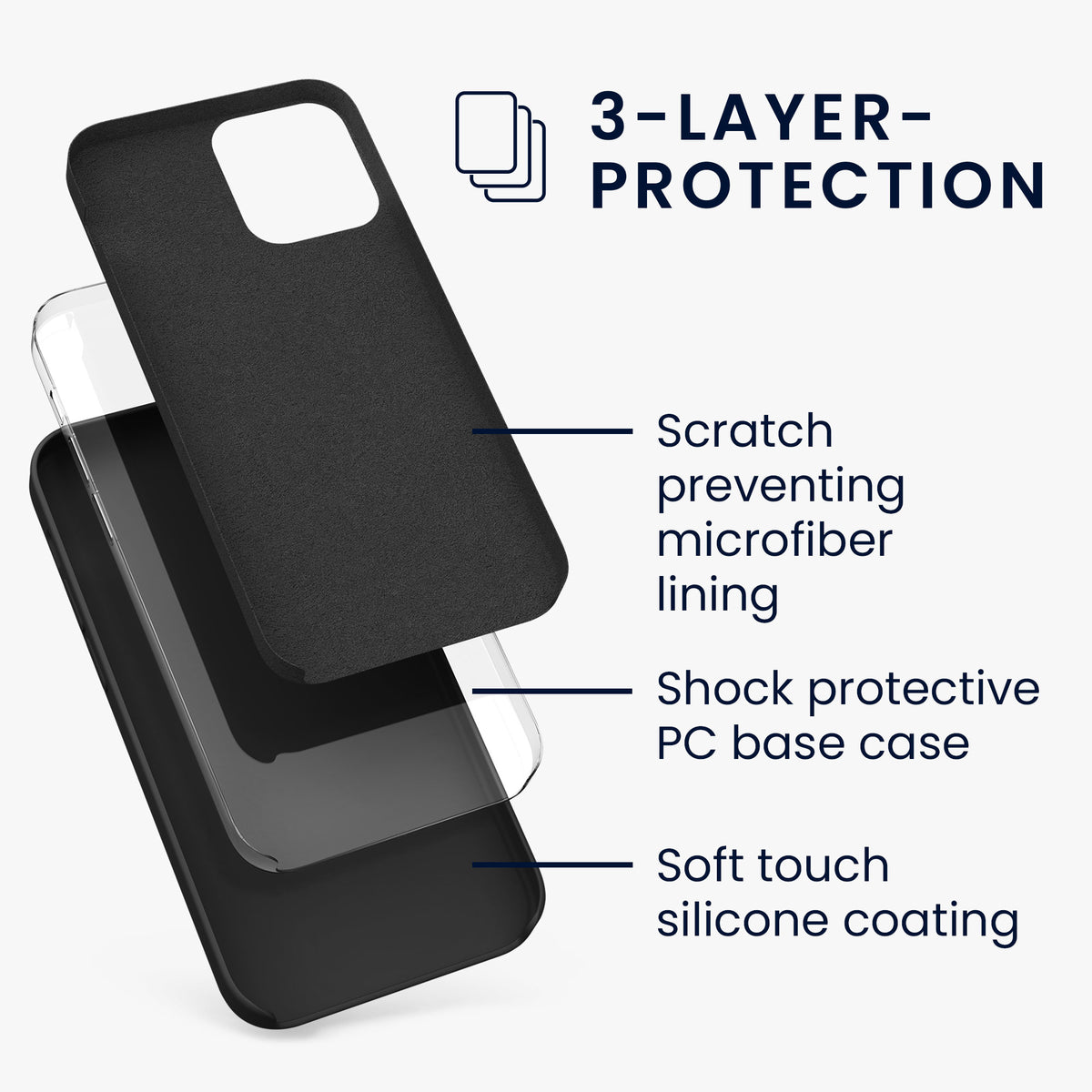 iPhone 12 / iPhone 12 Pro Silicone Phone Case