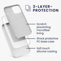 iPhone 12 / iPhone 12 Pro Silicone Phone Case