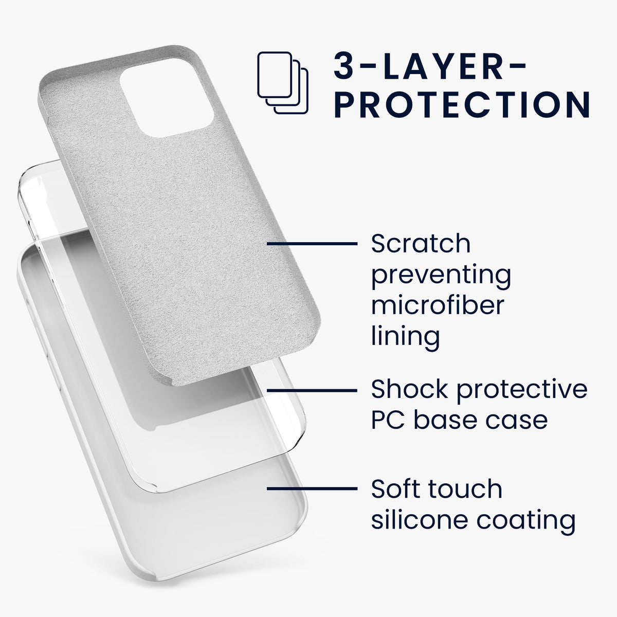 iPhone 12 / iPhone 12 Pro Silicone Phone Case