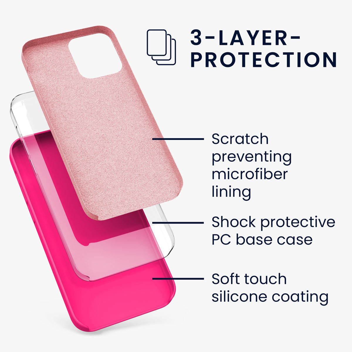 iPhone 12 / iPhone 12 Pro Silicone Phone Case
