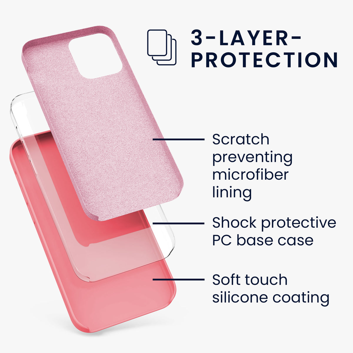 iPhone 12 / iPhone 12 Pro Silicone Phone Case