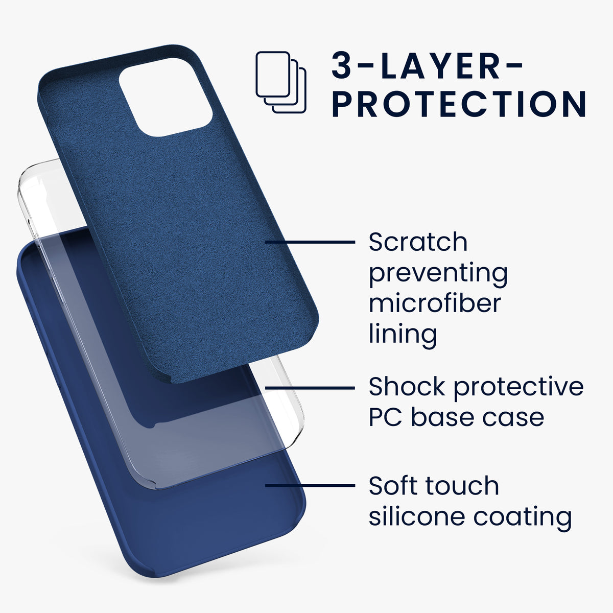 iPhone 12 / iPhone 12 Pro Silicone Phone Case