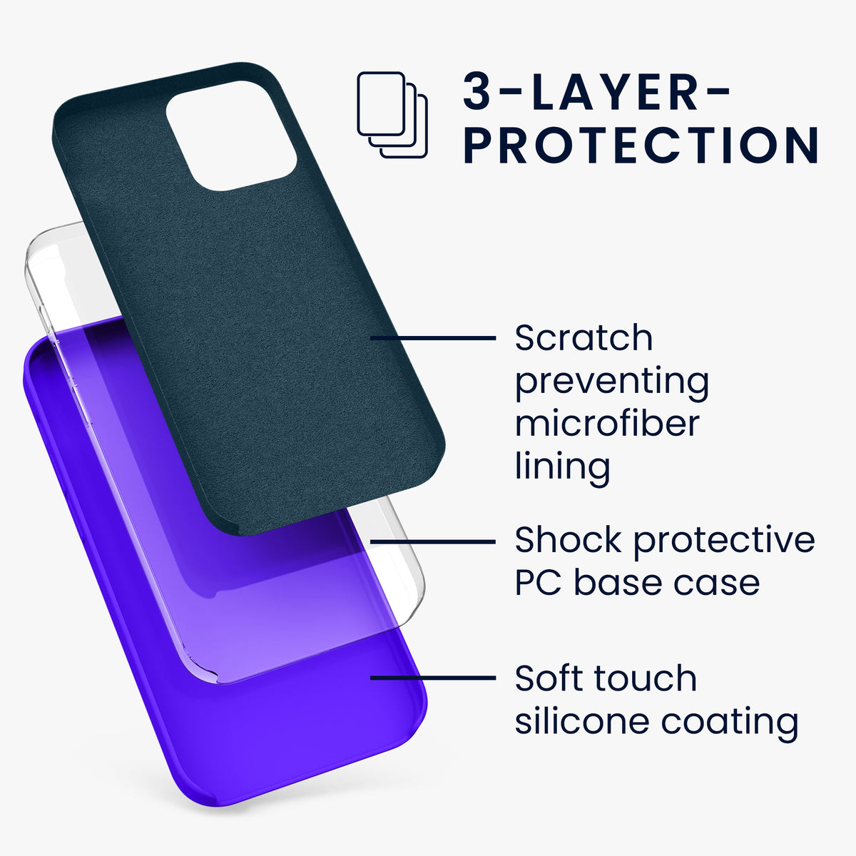 iPhone 12 / iPhone 12 Pro Silicone Phone Case
