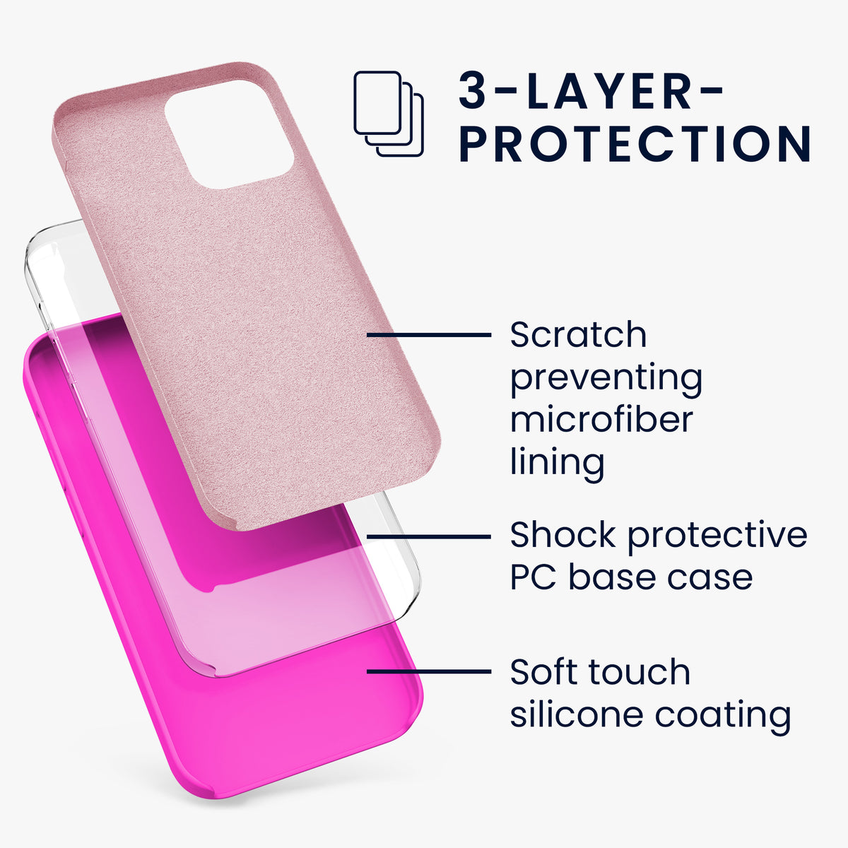 iPhone 12 / iPhone 12 Pro Silicone Phone Case