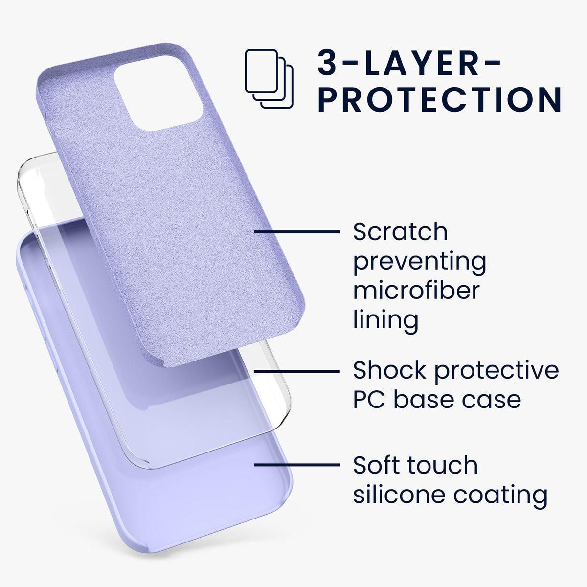 iPhone 12 / iPhone 12 Pro Silicone Phone Case