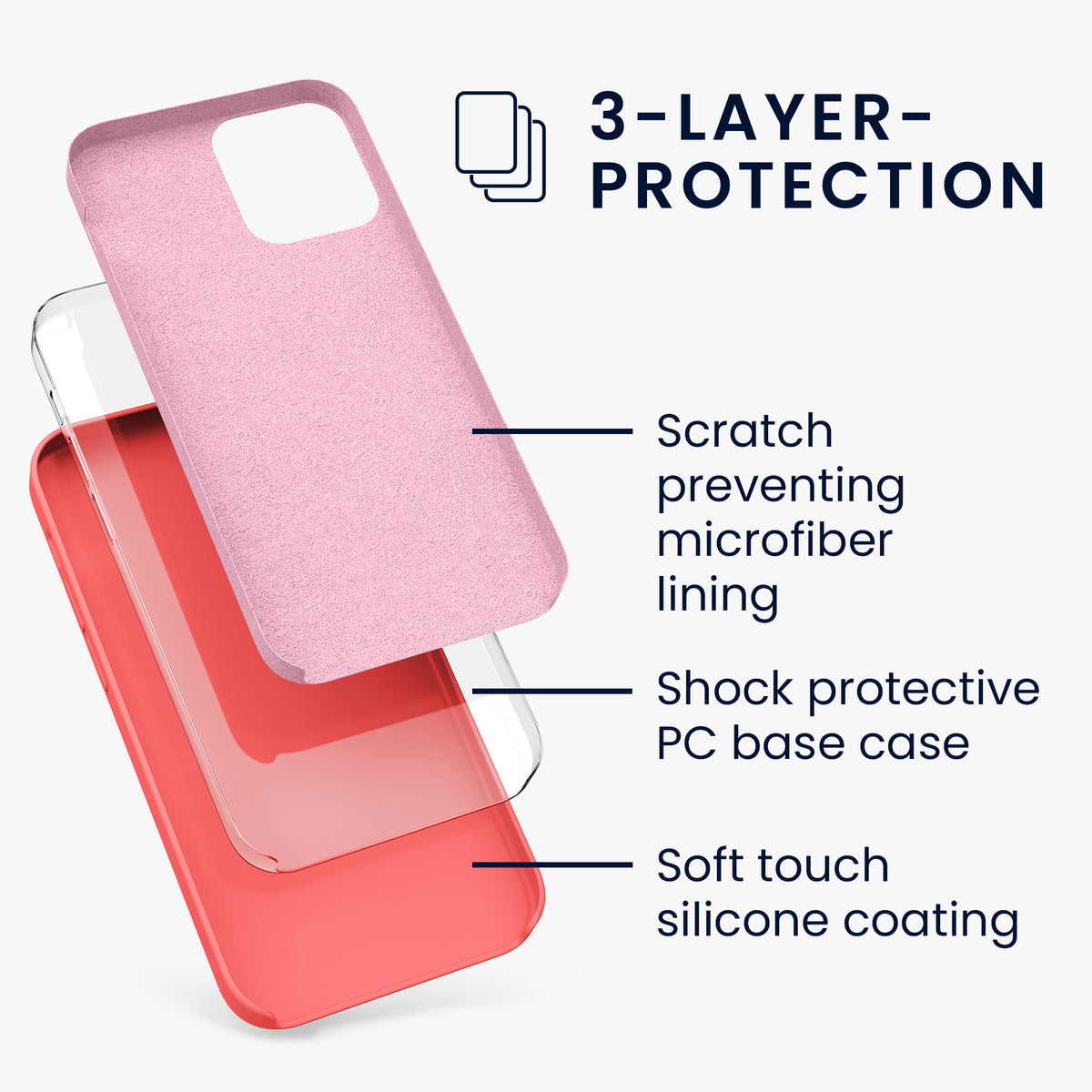 iPhone 12 / iPhone 12 Pro Silicone Phone Case