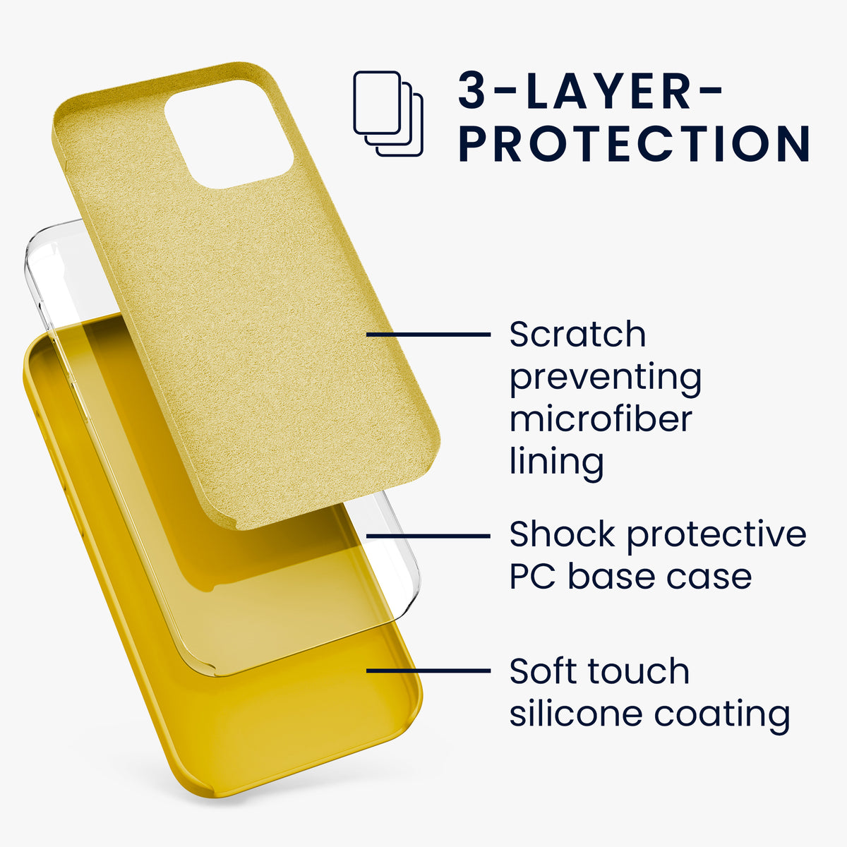iPhone 12 / iPhone 12 Pro Silicone Phone Case