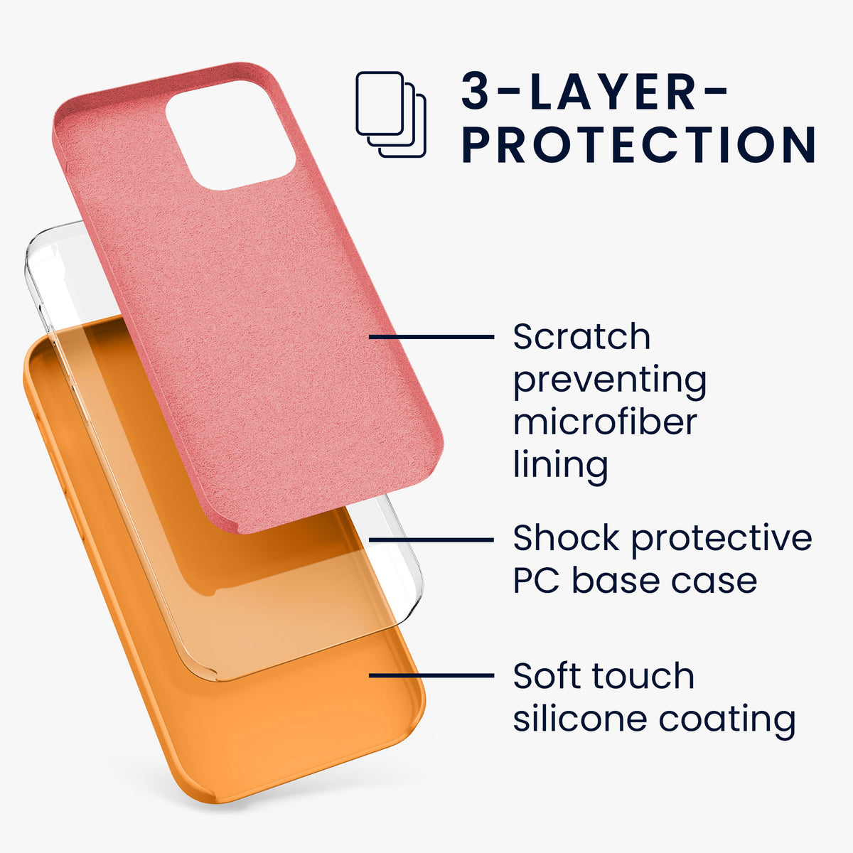 iPhone 12 / iPhone 12 Pro Silicone Phone Case