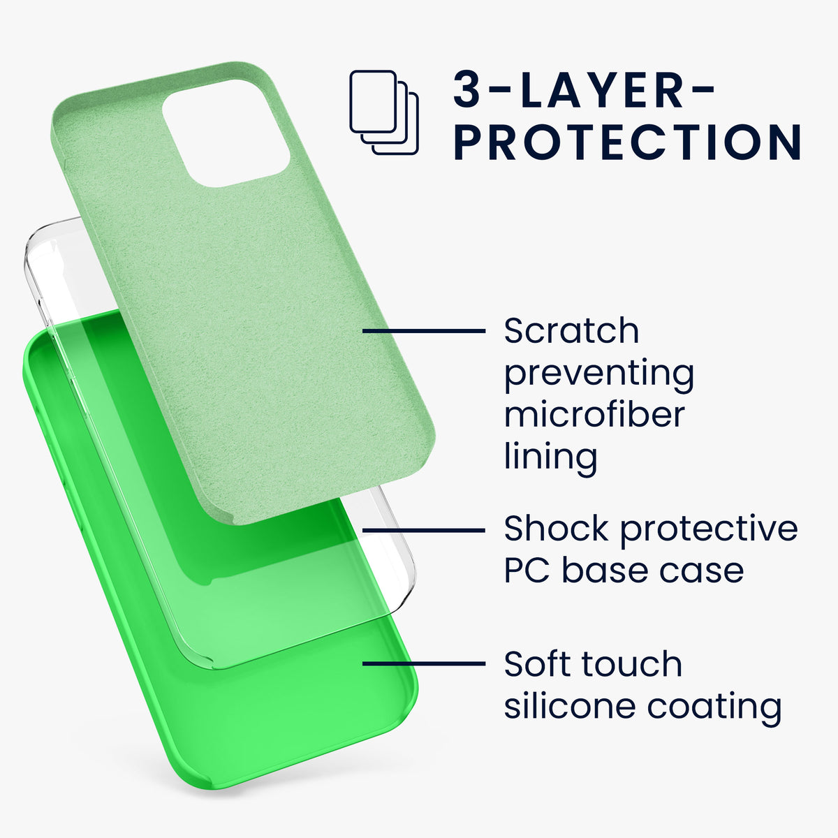 iPhone 12 / iPhone 12 Pro Silicone Phone Case