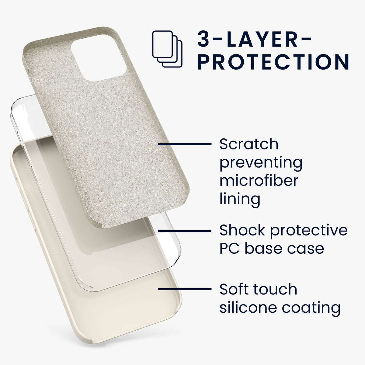 iPhone 12 / iPhone 12 Pro Silicone Phone Case