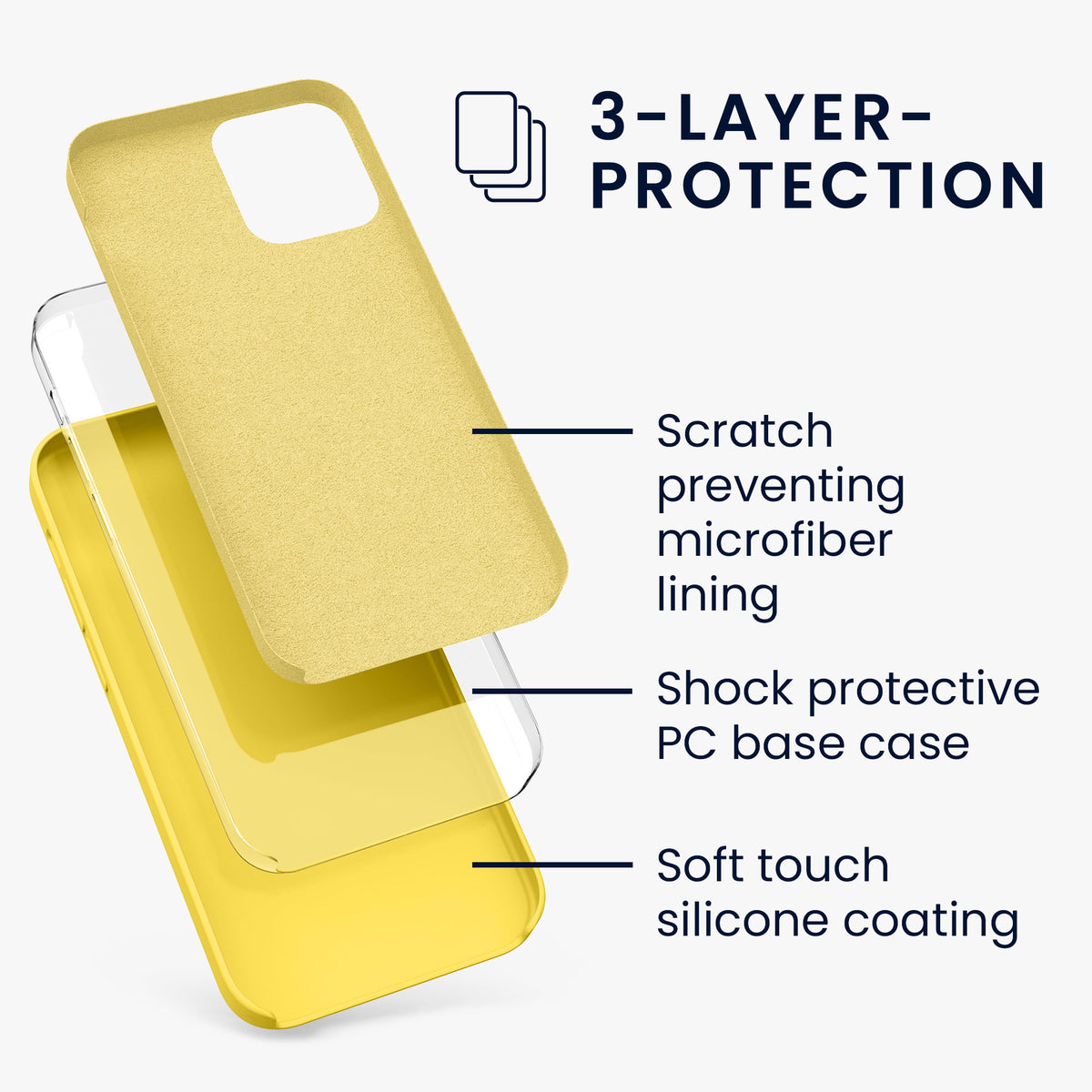 iPhone 12 / iPhone 12 Pro Silicone Phone Case
