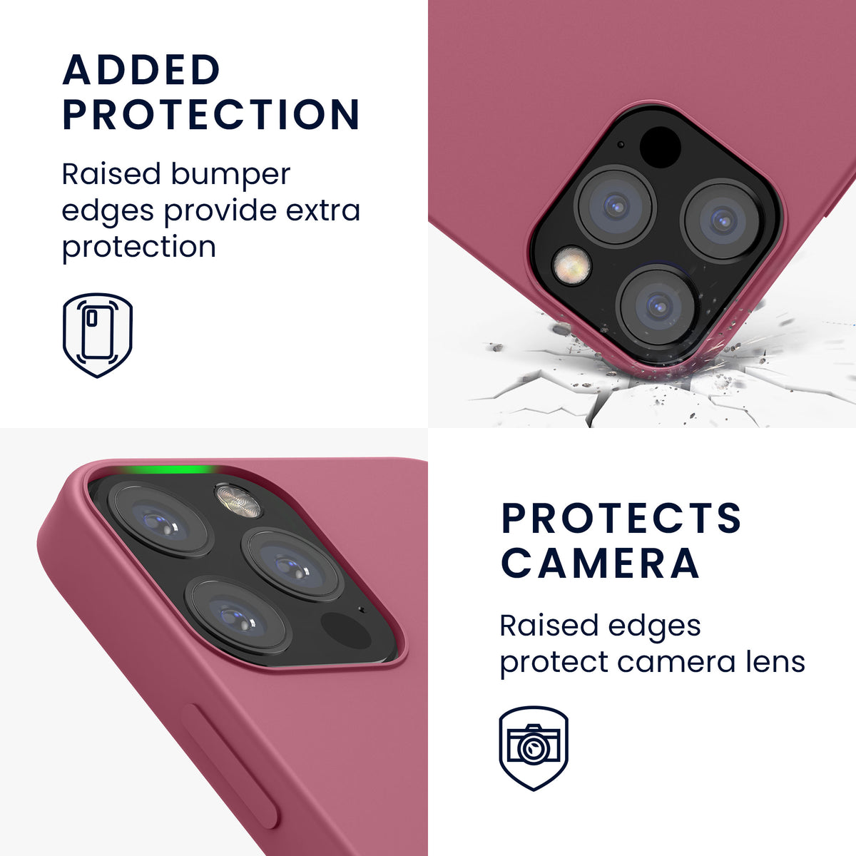 iPhone 12 / iPhone 12 Pro Silicone Phone Case