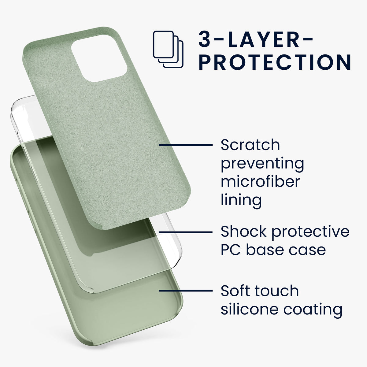 iPhone 12 / iPhone 12 Pro Silicone Phone Case