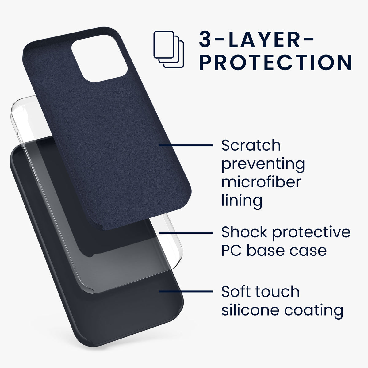 iPhone 12 / iPhone 12 Pro Silicone Phone Case